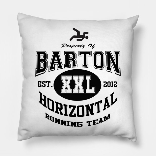 Horizontal Running Pillow by Bowl of Surreal