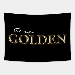 Stay Golden Tapestry