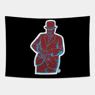 Winston Churchill Tapestry