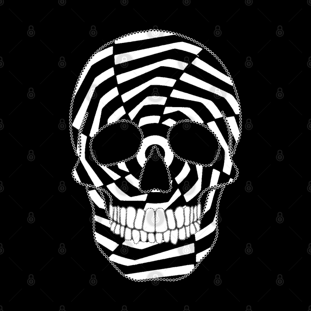 Two Tone Skull by Nuletto