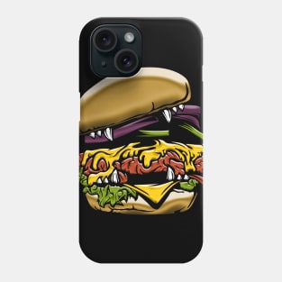 Beast Burger Phone Case