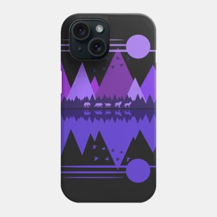 Wolf Pack Passage #3 Phone Case