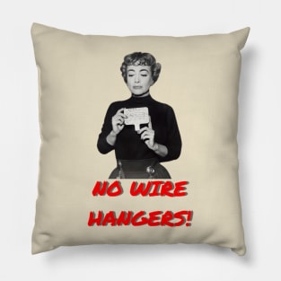 Mommie dearest t-shirt Pillow