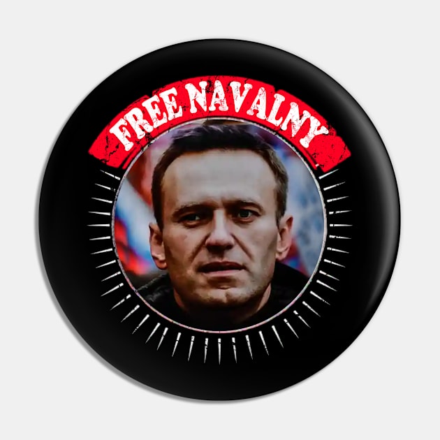 navalny Pin by RAIGORS BROTHERS