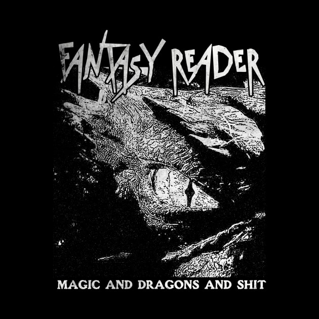 Fantasy Reader Magic and Dragons and Sh*t Book Lover Shirt, Book Nerd Shirt, Reading Lover Shirt, Librarian Shirt, Book Lover Gift by ILOVEY2K