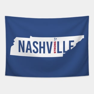 nashville strong tennessee t shirt Tapestry