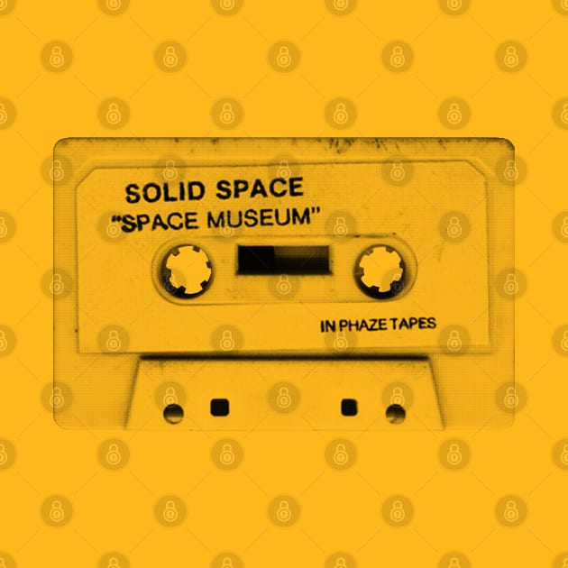 Solid Space - Space Museum Cassette by CultOfRomance