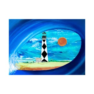 Cape Lookout Lighthouse T-Shirt