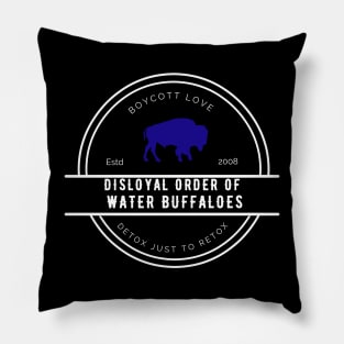 FOB Chapter Logo Pillow