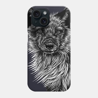 Arctic fox Phone Case