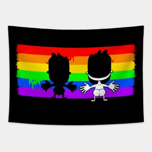 Pocket Gay Bum Pride Tapestry