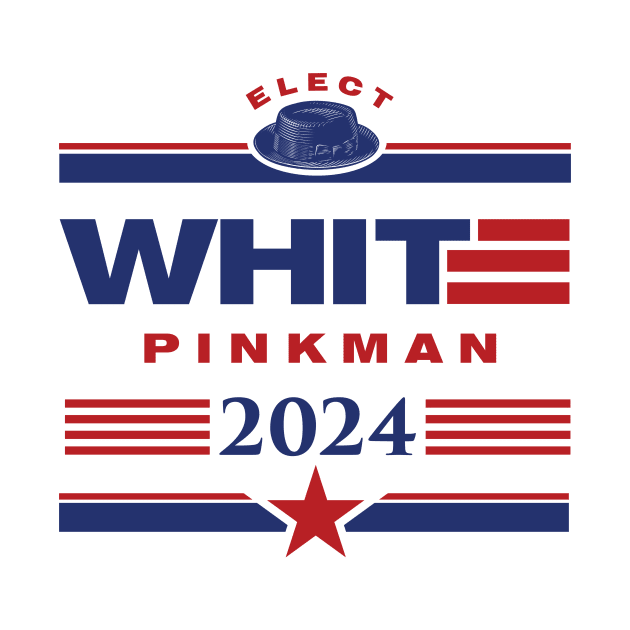 White Pinkman 2024 by MindsparkCreative