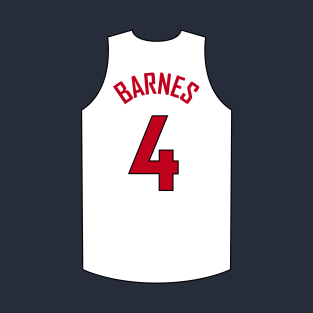 Scottie Barnes Toronto Jersey Qiangy T-Shirt