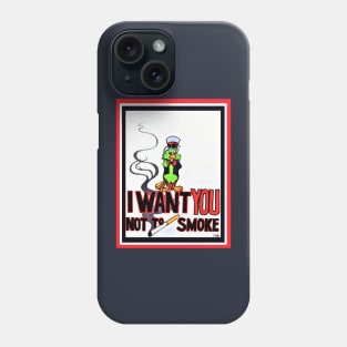 Pudgy the Parrot Wants You Phone Case