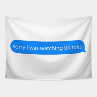 sorry i was watching tiktoks Tapestry