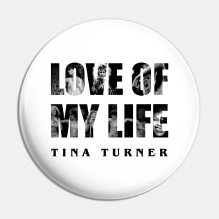 Tina Turner Songwriter! Pin