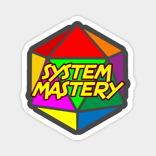 System Mastery Pride Magnet by SystemMastery