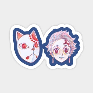 Tanjiro demon slayer Magnet