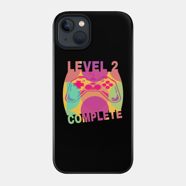 Level 2 Complete love gamer - Love Gamer - Phone Case