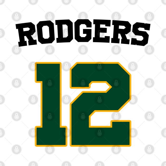 Aaron Rodgers by Cabello's