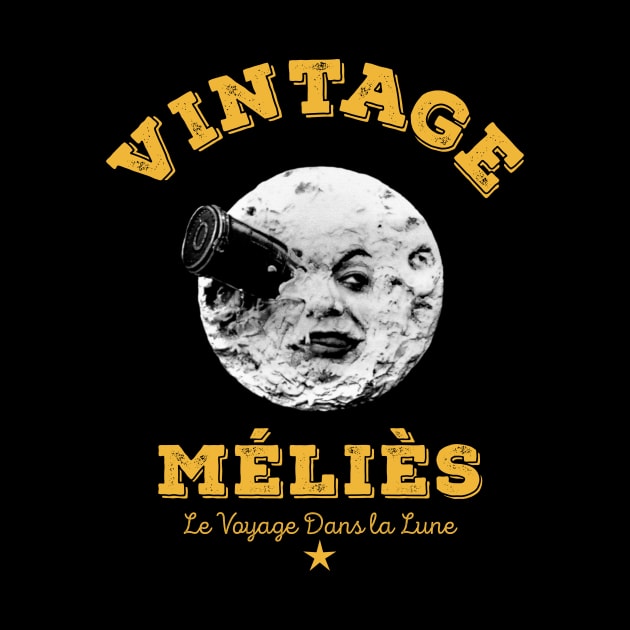 Vintage Melies - Le Voyage Dans La Lune by marieltoigo