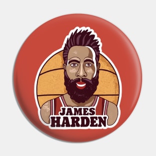 James Harden Pin