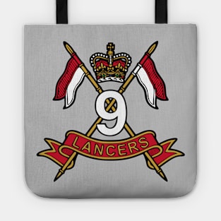 9th Queen's Royal Lancers Tote