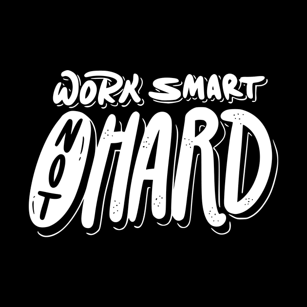 Work Smart Not Hard by ZenFit