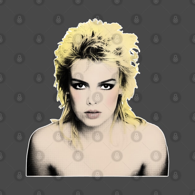 Kim Wilde / 80s Music Fan Design by DankFutura