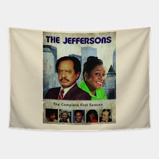 the jefferson poster Tapestry