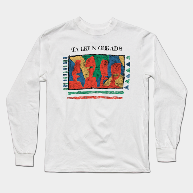 talking heads shirt vintage