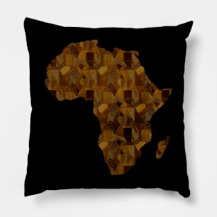 AFRICA series: Kente pattern Pillow