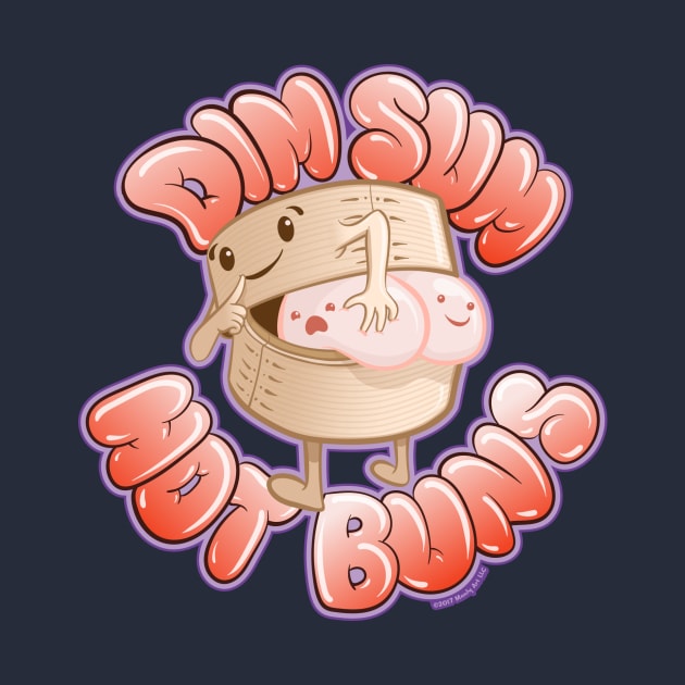 Dim Sum Hot Buns! by ManlyArt