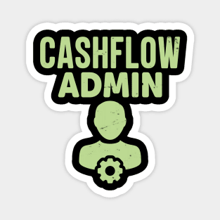 Cashflow Admin Magnet