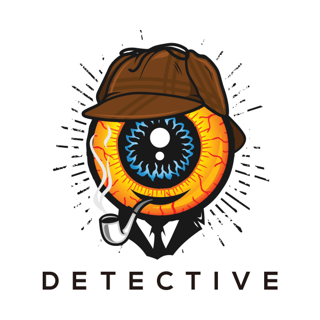 Detective Eye by Styleinshirts