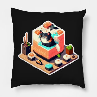 Sushi Thief Pillow