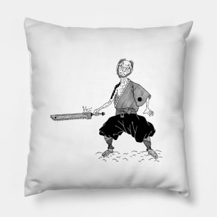 Chainsword Ronin. Pillow