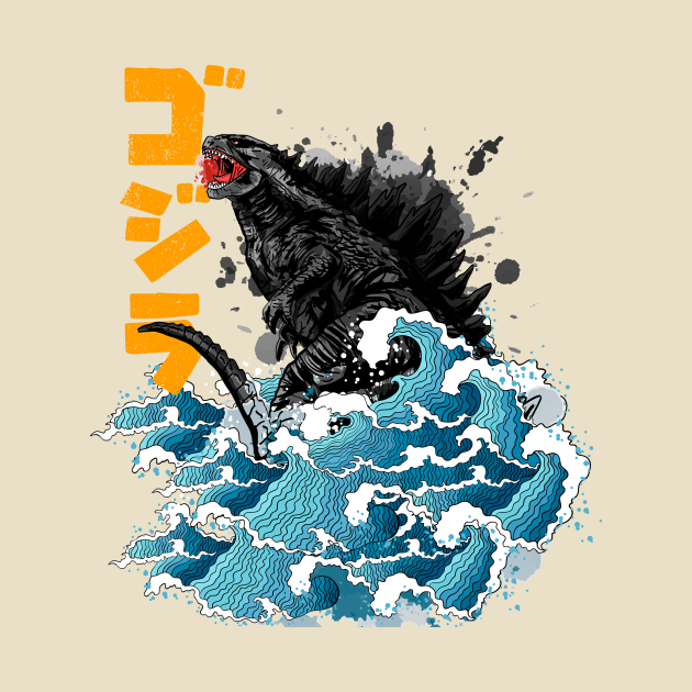 Discover God of Monsters - Kaiju - T-Shirt