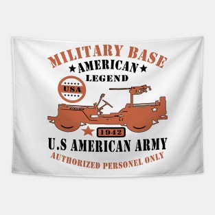 military base Tapestry