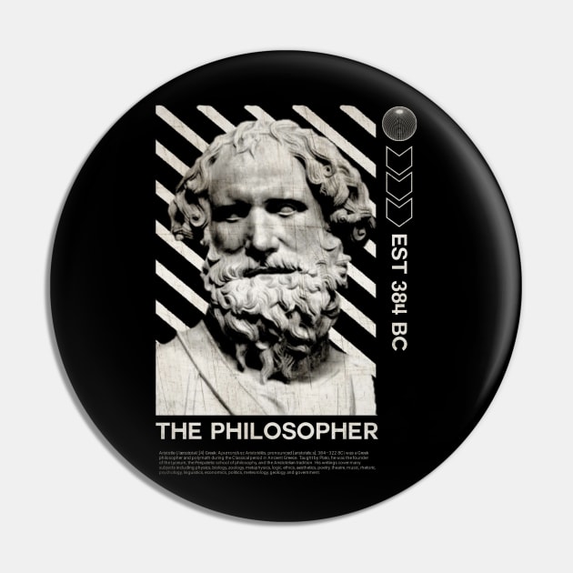 Aristotle Pin by WPAP46