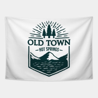 old town hot springs Tapestry