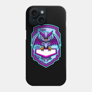 Owl Logo 1.4 Phone Case