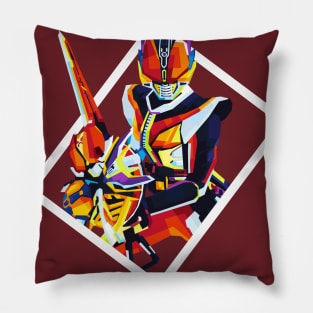 Kamen Rider Den O Liner Form Pillow