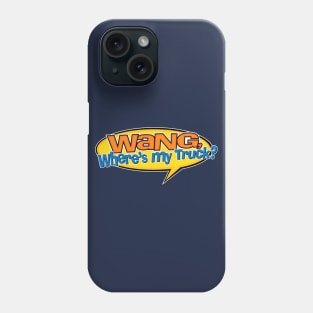 Where's Your Truck, Jack? Phone Case