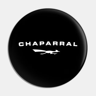 Chaparral Can Am - white print Pin