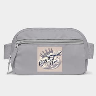 firstclassqueen crown and sky Bag