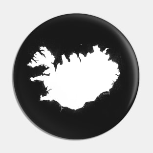 Iceland White Pin