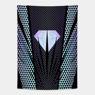 Diamond Burst Tapestry