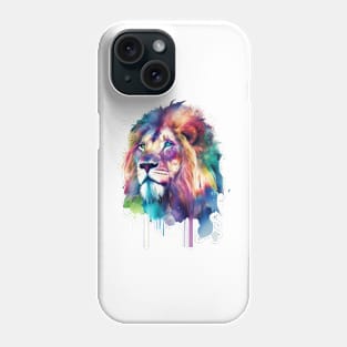 Colorful Lion #2 Phone Case