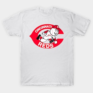 Legends Cincinnati Reds Baseball Team T-Shirt - TeeNavi